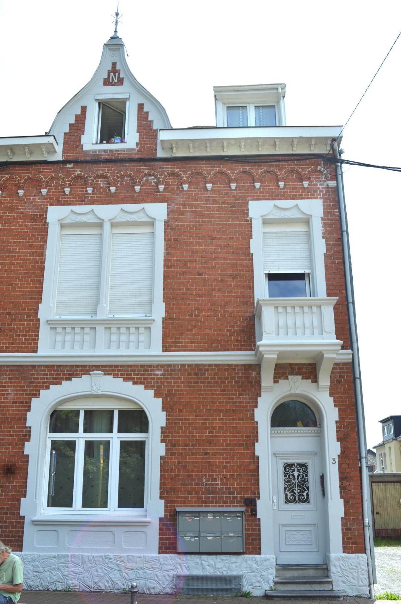 4N Appartement Eupen Exteriér fotografie